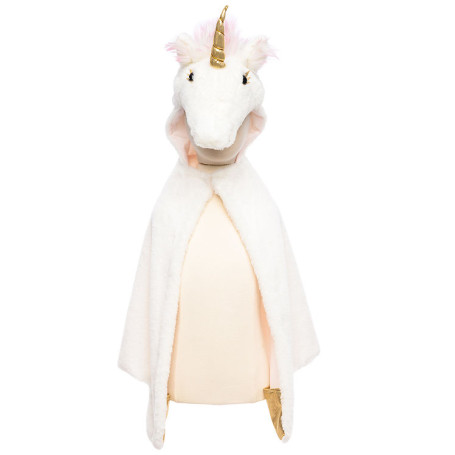 Unicorn cape 4-6 years - Girl costume