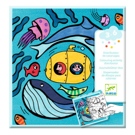 Distributor of coloring pages and games - Ocean