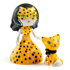 Féline et Léo son petit chat - Arty Toys Princesse