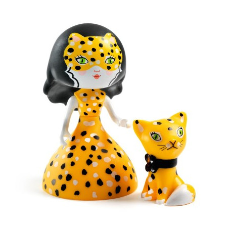 Féline et Léo her little cat - Arty Toys Princesse