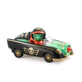 Voiture Pirate wheels - Crazy Motors