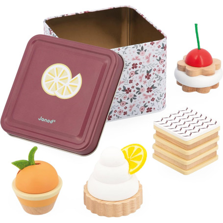 Twist pastry box