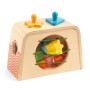 Shape box - Multi Boita - developmental toy Djeco