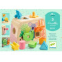 Shape box - Multi Boita - developmental toy Djeco