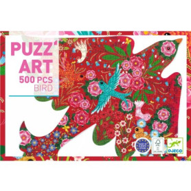Puzz'Art Oiseau - Puzzle 500 Pièces