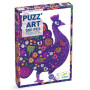 Puzz'Art Paon - Puzzle 500 Pièces