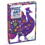 Puzz'Art Peacock - Puzzle 500 Pieces