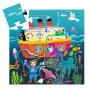 The Friends Cruise - Silhouette Puzzle 16 pièces