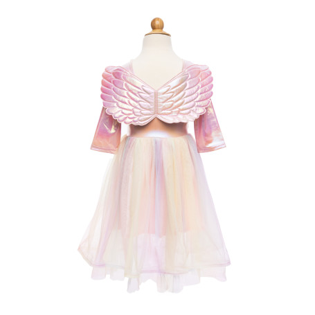 Robe de licorne avec ailes et bandeau