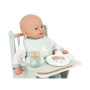 7-piece accessories for baby dolls - Zen nursery set