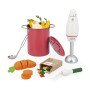 Vegetable set, stewpot and blender - soup set