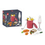 Vegetable set, stewpot and blender - soup set