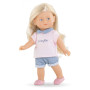 Mini Corolline Doll - Rosy's Mini World set - 20 cm
