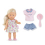 Mini Corolline Doll - Rosy's Mini World set - 20 cm