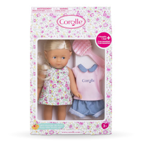 Mini Corolline Doll - Rosy's Mini World set - 20 cm