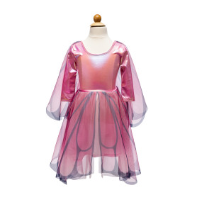 Butterfly dress with wings - Girl costume