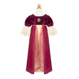 Burgundy Medieval Tudor queen dress - Size 5/6 years