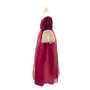 Burgundy Medieval Tudor queen dress - Size 5/6 years