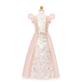 Robe Parisienne rose et blanche