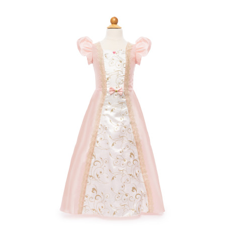 Pink and white Parisian dress - Girl costume
