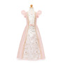 Pink and white Parisian dress - Girl costume