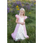 Pink and white Parisian dress - Girl costume