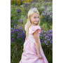 Pink and white Parisian dress - Girl costume