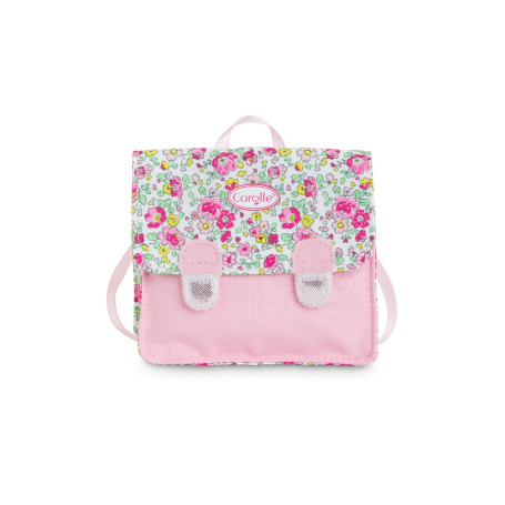 flowery bag  - Doll my Corolle - 36 cm