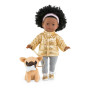 Dog, lead and bone set - Doll ma Corolle 36 cm
