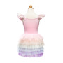 Pink rainbow tutu dress - size 5-6ans - Girl costume