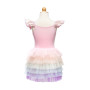 Robe tutu arc en ciel rose - taille 5-6 ans - Déguisement fille