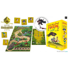 Merlin Zinzin Jeu coopératif