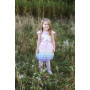 Pink rainbow tutu dress - size 5-6ans - Girl costume