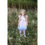 Robe tutu arc en ciel rose - taille 5-6 ans - Déguisement fille
