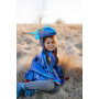 Iridescent Blue Dragon Cloak - Costume