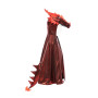Iridescent Red Dragon Cloak