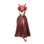 Iridescent Red Dragon Cloak