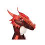 Iridescent Red Dragon Cloak