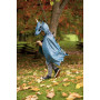 Dragon cape blue "Starry night" - Size 7-8 years - Boy costume