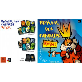 Poker des cafards ROYAL Jeu de bluff et mensonge