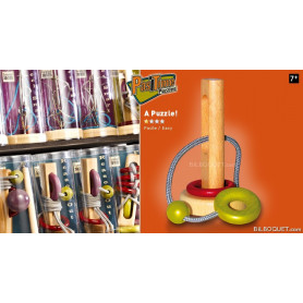 A Puzzle! Casse-tête en bois Pastime Puzzles