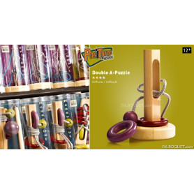 Double-A-Puzzle Casse-tête en bois Pastime Puzzles