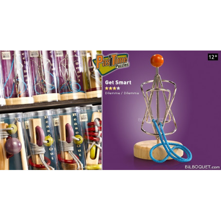 Get Smart Casse-tête en bois Pastime Puzzles