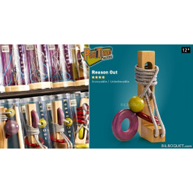 Reason Out Casse-tête en bois Pastime Puzzles