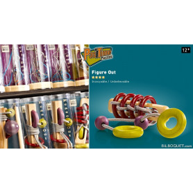 Figure Out Casse-tête en bois Pastime Puzzles