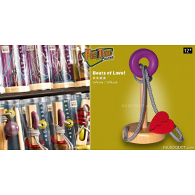 Beats of Love Casse-tête en bois Pastime Puzzles
