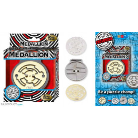 Cast Puzzle Medaillon Série Limitée