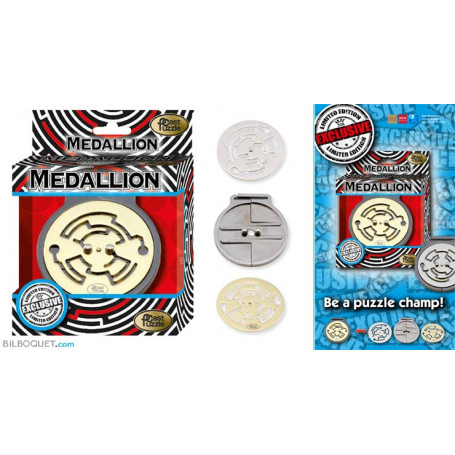 Cast Puzzle Medaillon Série Limitée