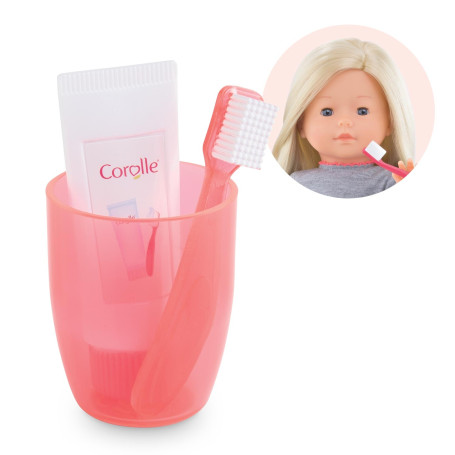 Toothbrush kit Doll My Corolle 36cm