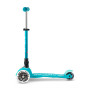 Mini Micro DELUXE aqua Pliable - Roues LED - Trottinette 2-5 ans